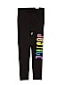 Justice Black Leggings Size 8 - photo 1