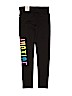Justice Black Leggings Size 8 - photo 2