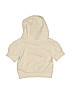 Hannah Montana 100% Cotton Solid Tan Zip Up Hoodie Size 7 - 8 - photo 2