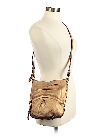 B Makowsky Leather Crossbody Bag (view 2)