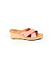 Ugg Australia Pink Wedges Size 6 - photo 1