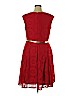 London Times Red Cocktail Dress Size 14 - photo 2