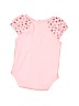 Carter's 100% Cotton Pink Short Sleeve Onesie 0-3 MO / 3 MO - photo 2