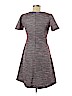Ann Taylor LOFT Purple Casual Dress Size 4 (petite) - photo 2