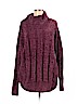 Zenana Outfitters 100% Polyester Purple Pullover Sweater Size M - photo 1