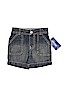 OshKosh B'gosh 100% Cotton Blue Denim Shorts 6-9 MO / 9 MO - photo 1
