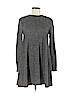 Derek Heart Gray Casual Dress Size L - photo 1