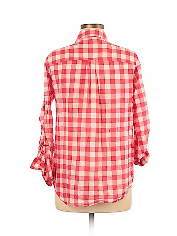 MICHAEL Michael Kors 3/4 Sleeve Button-Down Shirt (view 2)