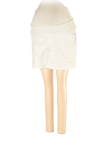 Liz Lange Maternity for Target Denim Shorts (view 1)