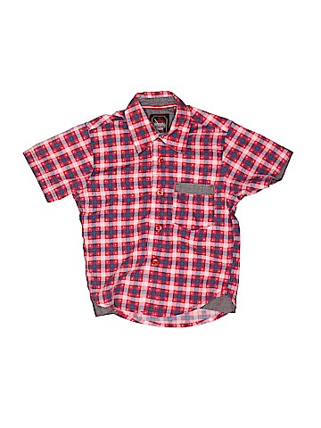 Assorted Brands Short Sleeve Button-Down Shirt (view 1)