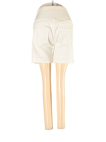 Liz Lange Maternity for Target Denim Shorts (view 2)