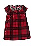 Epic Threads Plaid Red Dress Size 6 - photo 1