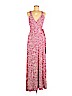 Diane von Furstenberg Pink Casual Dress Size 8 - photo 1