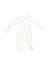 Carter's 100% Cotton White Long Sleeve Outfit Size Newborn - photo 1