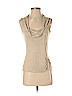Weston Wear Tan Sleeveless Top Size S - photo 1