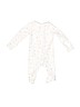 Carter's 100% Cotton White Long Sleeve Outfit Size Newborn - photo 2