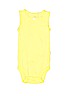 Carter's 100% Cotton Yellow Short Sleeve Outfit 9-12 MO / 12 MO - photo 1