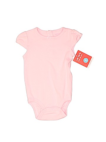Carter's Short Sleeve Onesie (view 1)