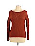 Vince. Orange Wool Pullover Sweater Size XS - photo 1