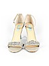 Betsey Johnson Silver Heels Size 11 - photo 2