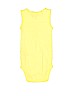 Carter's 100% Cotton Yellow Short Sleeve Outfit 9-12 MO / 12 MO - photo 2