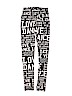 Assorted Brands Print Black Leggings Size M (youth) - photo 1