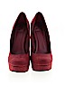Delicious Red Heels Size 7 1/2 - photo 2