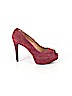 Antonio Melani Burgundy Heels Size 8 - photo 1