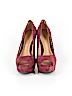 Antonio Melani Burgundy Heels Size 8 - photo 2