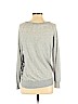 Joie 100% Silk Gray Silk Pullover Sweater Size XS - photo 2