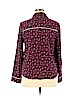 Wild Fable 100% Rayon Burgundy Long Sleeve Button-Down Shirt Size XL - photo 2