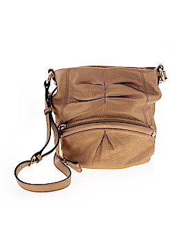 B Makowsky Leather Crossbody Bag