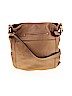 B Makowsky Gold Leather Crossbody Bag One size - photo 3