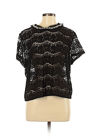 Bisou Bisou Short Sleeve Blouse (view 1)