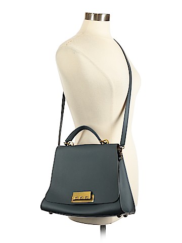 ZAC Zac Posen Leather Satchel (view 2)