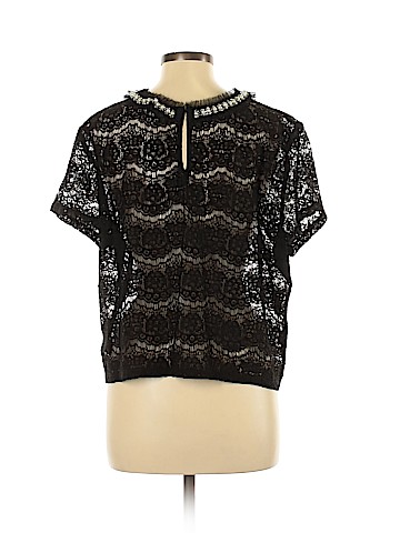 Bisou Bisou Short Sleeve Blouse (view 2)