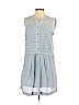 Marc by Marc Jacobs Blue Casual Dress Size S - photo 1