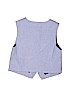 H&M 100% Cotton Blue Tuxedo Vest Size 3 - 4 - photo 2