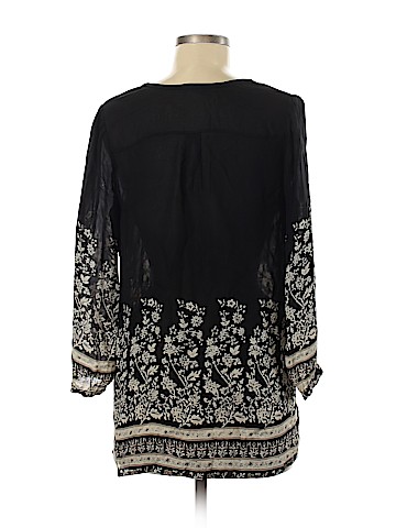 Joie 3/4 Sleeve Silk Top (view 2)