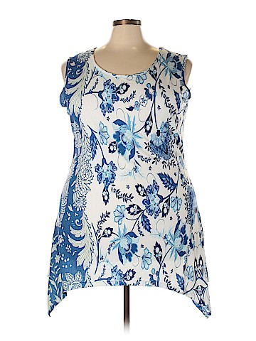 Lily by Firmiana Sleeveless Top (view 1)