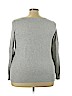 Lane Bryant 100% Rayon Gray Cardigan Size 22 - photo 2