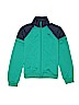 Puma 100% Polyester Green Track Jacket Size M (youth) - photo 1