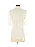 Zara 100% Viscose White Short Sleeve Blouse Size S - photo 2
