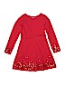 Lands' End 100% Cotton Red Special Occasion Dress Size 5 - 6 - photo 1