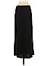 Victoria's Secret 100% Rayon Black Casual Skirt Size M - photo 1