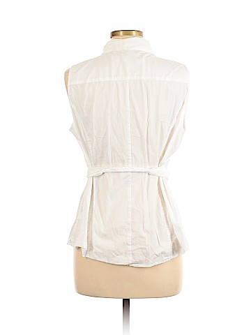Lane Bryant Sleeveless Button-Down Shirt (view 2)