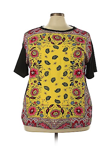 Sheinside Short Sleeve Top (view 1)