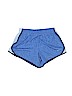 Nike 100% Polyester Blue Athletic Shorts Size L - photo 1