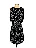 Vince. 100% Polyester Black Casual Dress Size S - photo 1