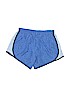 Nike 100% Polyester Blue Athletic Shorts Size L - photo 2